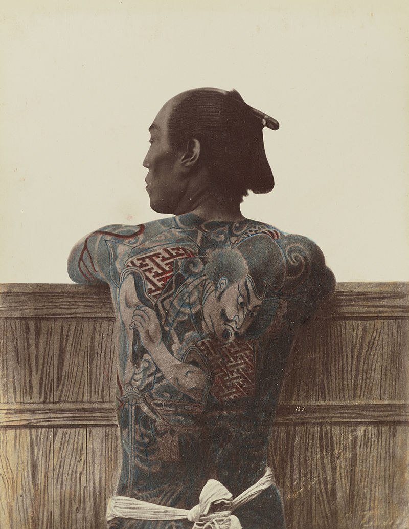 Japanese tattoo, Irezumi, has a storied history